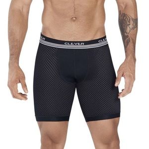 CLEVER men’s 0365 PROCESS BOXER BRIEFS COLOR BLACK